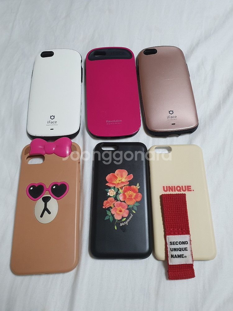 아이폰6s 로즈골드 64기가--7