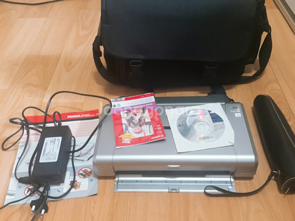 캐논ip100휴대용프린터기판매합니다 완전거의새것입니다--0