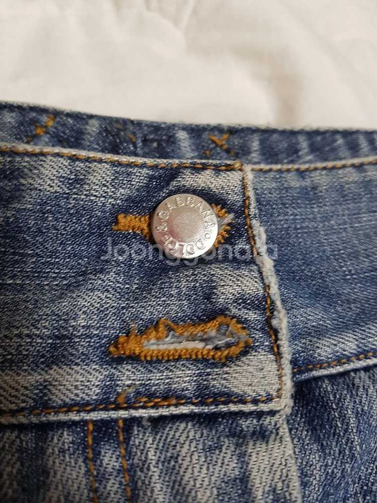 #돌체앤가바나청치마#청담동매장정품#세련된디자인#--2