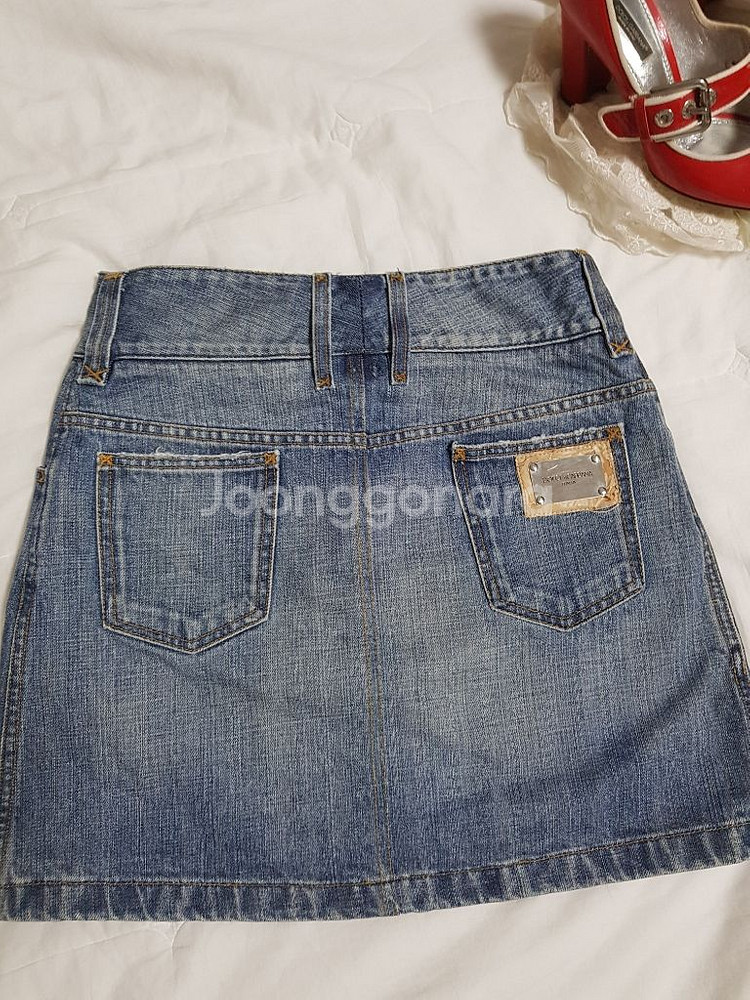 #돌체앤가바나청치마#청담동매장정품#세련된디자인#--3