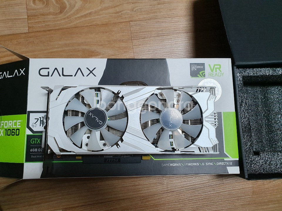 갤럭시 gtx1060 6g 개간지 17년 개인pc사용--0