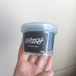 LUSH 러쉬 WHOOSH 후쉬(후시) 100g 새상품