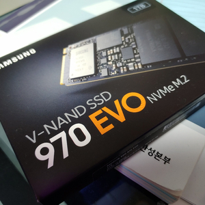 삼성 nvme ssd 970 evo 1TB