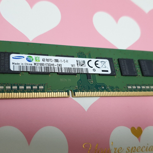 삼성전자 DDR3 4G 12800 램