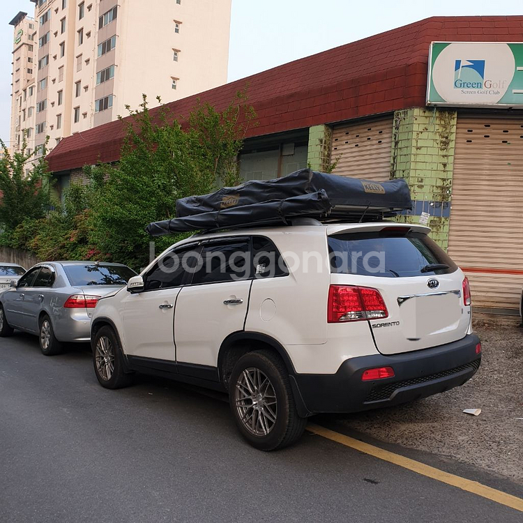 켈리스 루프탑텐트 어닝 어넥스 판매합니다.--3
