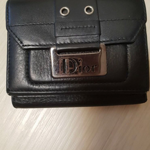 디올 3단 반지갑