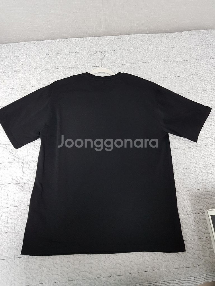 MSGM 검정 반팔티--1