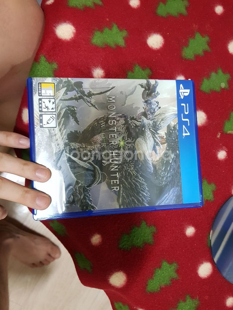 ps4 타이틀 몬헌--1