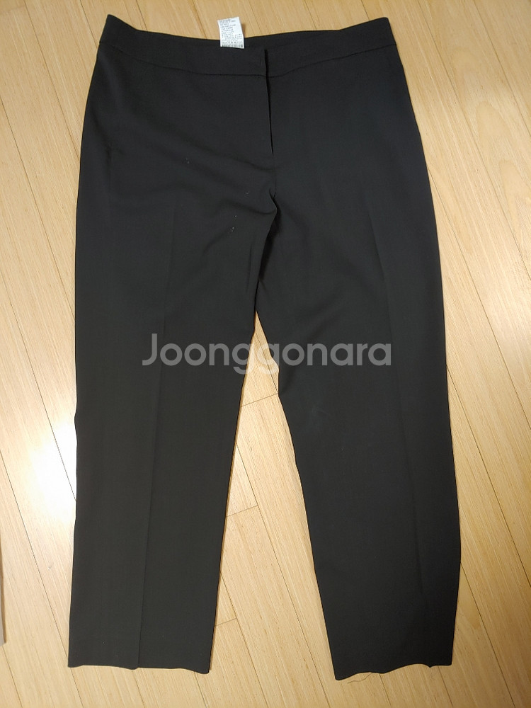 쉬즈미스 슬랙스 66 블랙--0