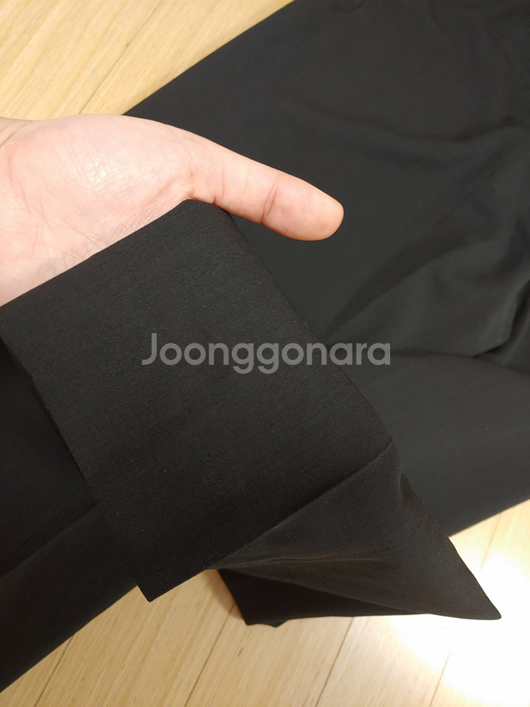 쉬즈미스 슬랙스 66 블랙--2