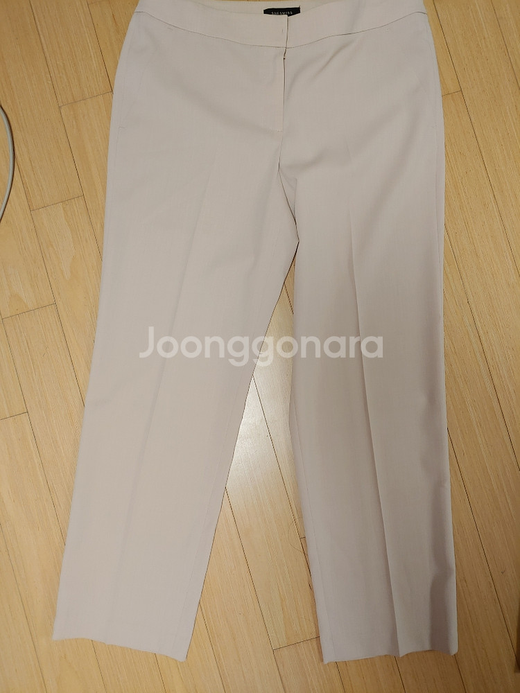 쉬즈미스 슬랙스 66 베이지--0