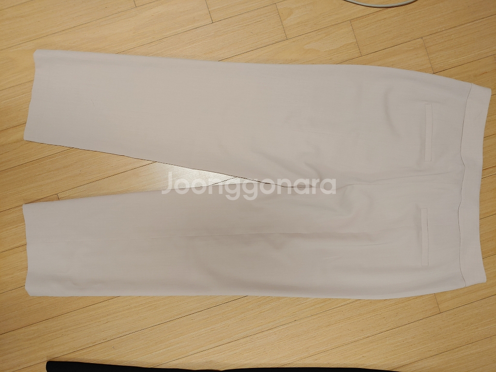 쉬즈미스 슬랙스 66 베이지--1