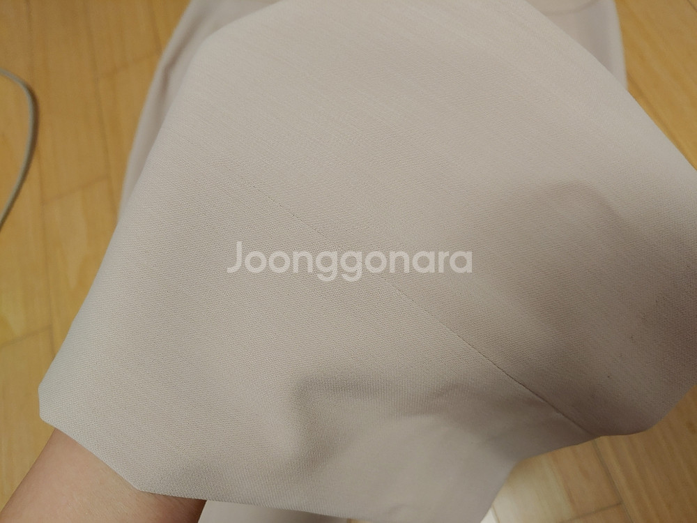 쉬즈미스 슬랙스 66 베이지--2