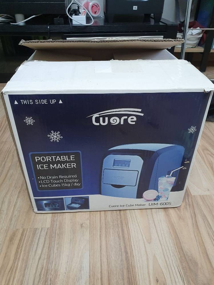 Cuore 쿠오레 제빙기--3