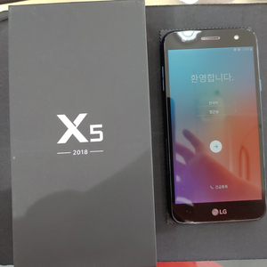 LM-X510S_32G (LG X5 2018) 팝니다