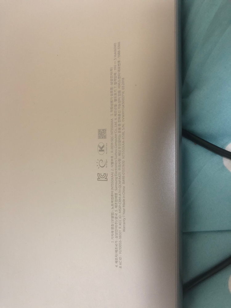 삼성노트북 NT550XAA-X58L삼성--1