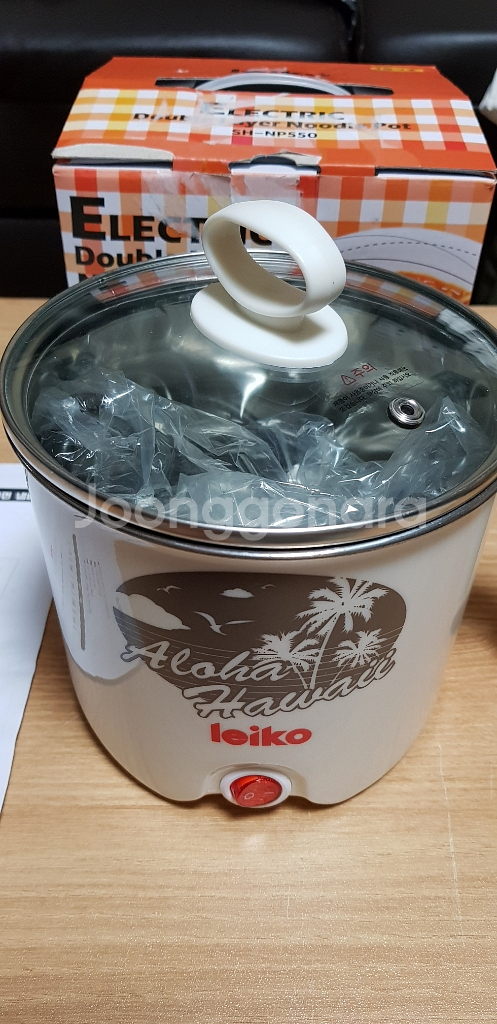 [새상품] leiko 레이코 정려원 라면포트 판매합니다--2