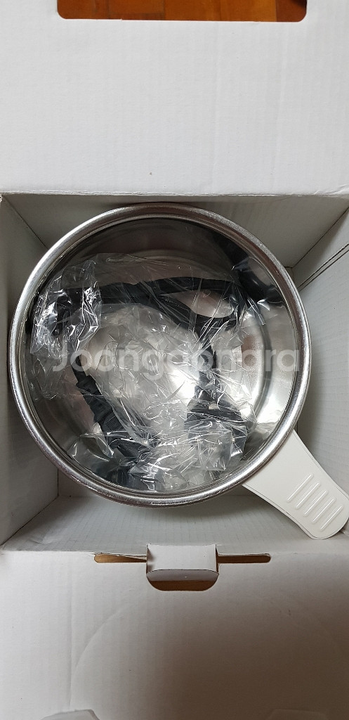 [새상품] leiko 레이코 정려원 라면포트 판매합니다--3