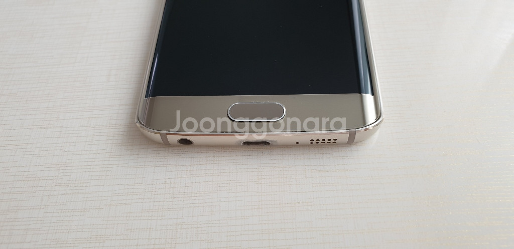 갤럭시S6엣지 골드 64g 팔아요~~--3