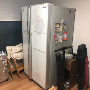 lg양문형 냉장고