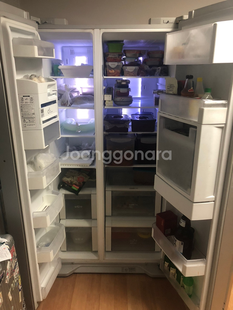 lg양문형 냉장고--4