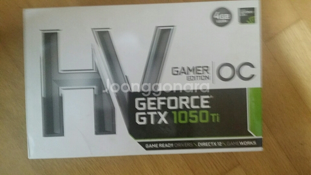 이엠텍 GTX 1050TI  판매합니다--0