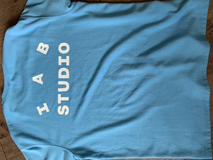 iab studio 반팔 xl 스카이블루--1