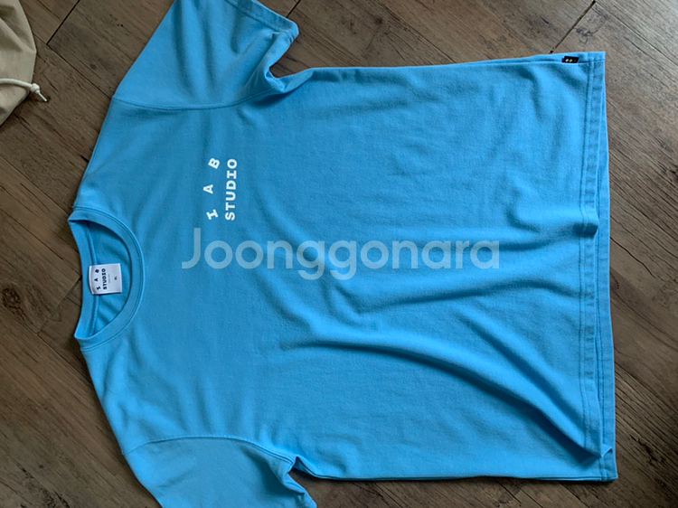 iab studio 반팔 xl 스카이블루--3
