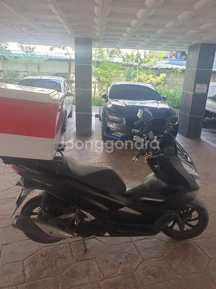 pcx125 19년형 18년식--1