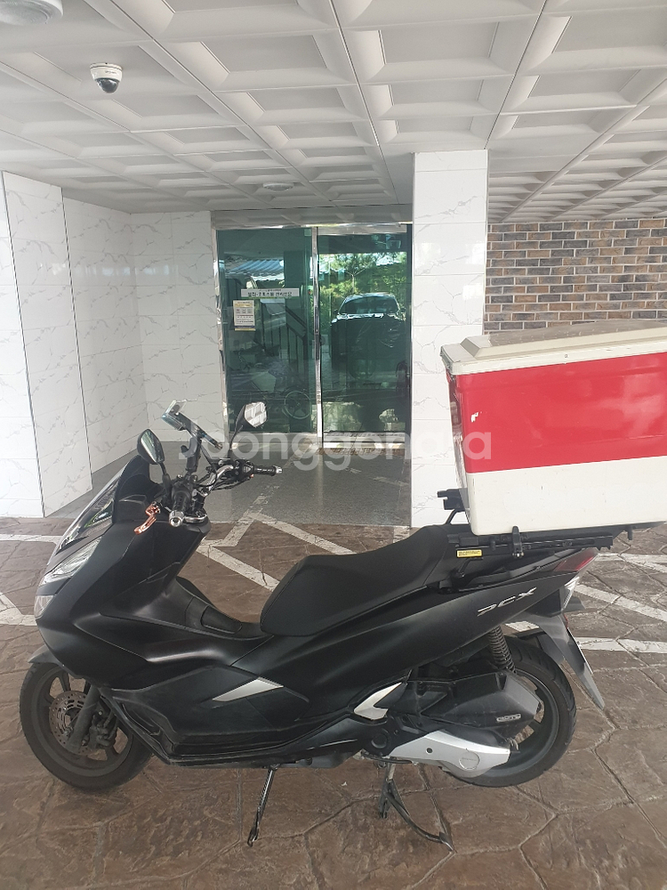 pcx125 19년형 18년식--2
