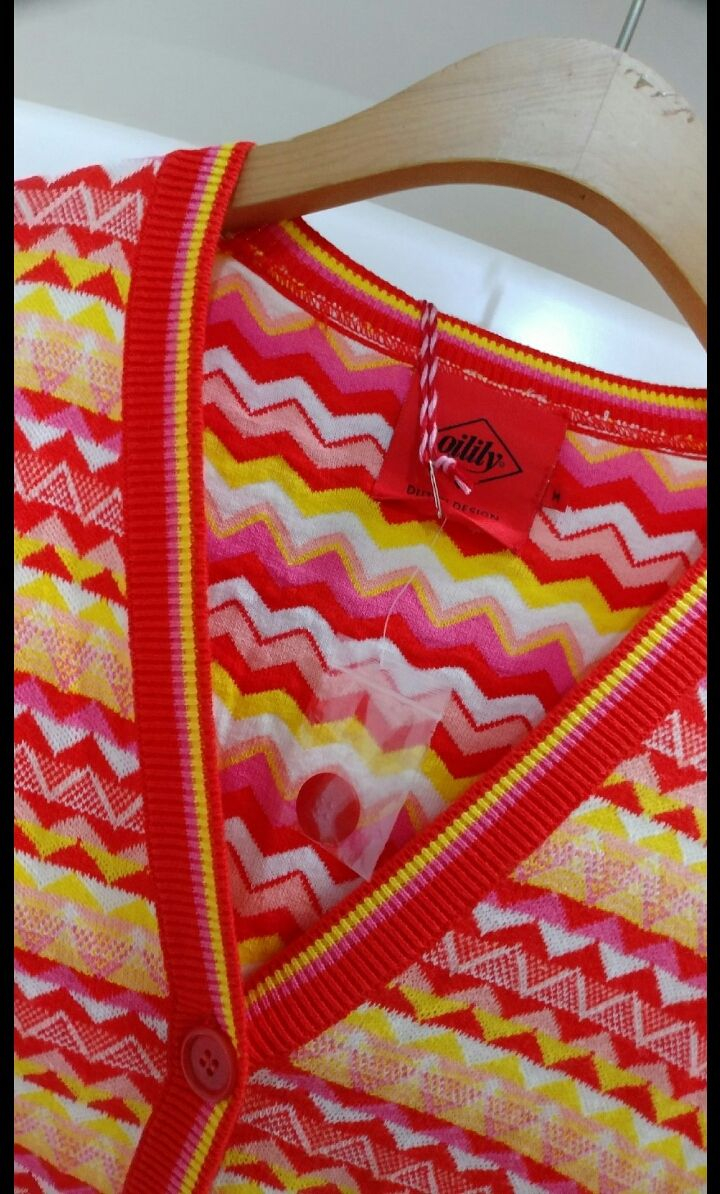 오일릴리 가디건 (V니트와 세트)--1