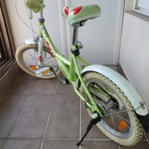마로 2 어린이 자전거 16인치 보조바퀴 포함