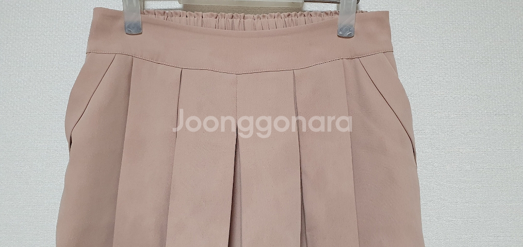 아라모드 주름스커트--1