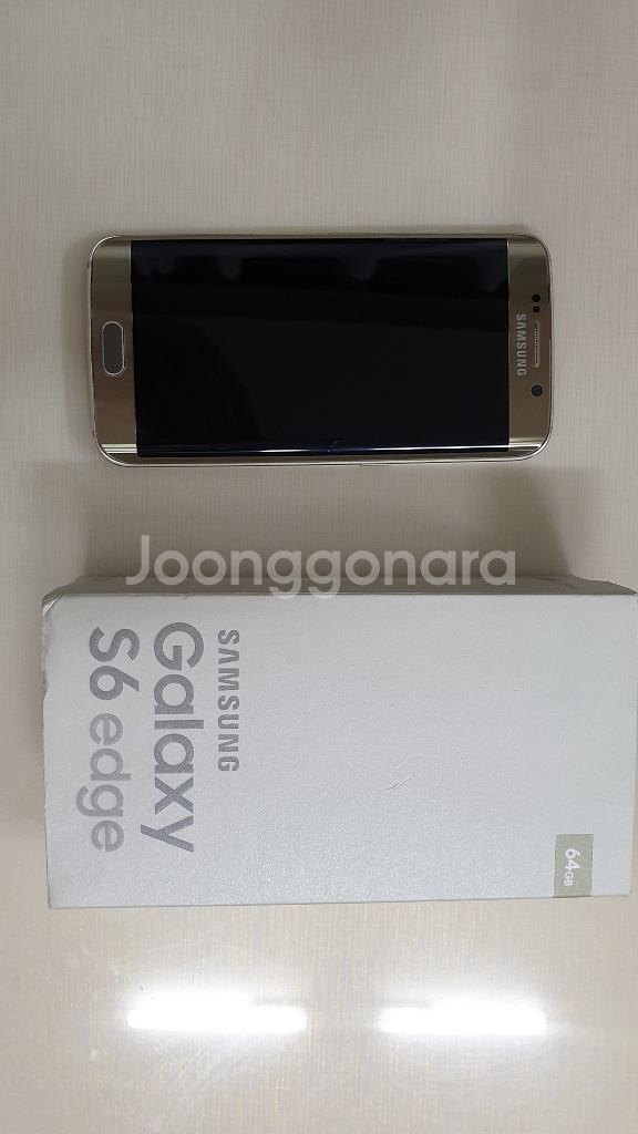 갤럭시S6엣지 골드 64g 팔아요~~--9