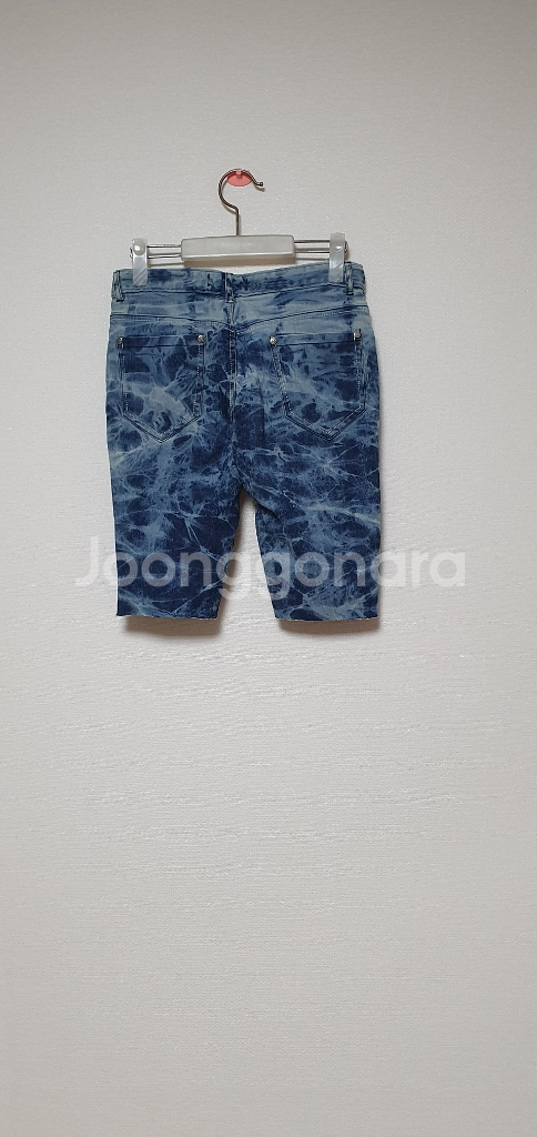 빈티지 워싱반바지--2