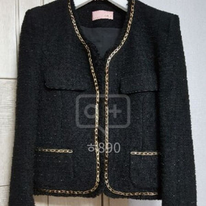 쿠아 트위드 자켓 정장자켓 55