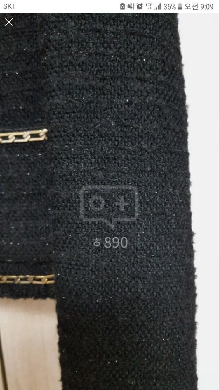 쿠아 트위드 자켓 정장자켓 55--2