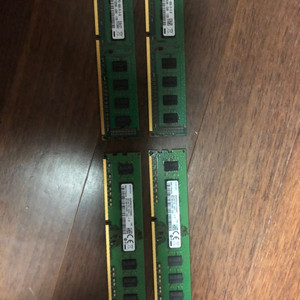 삼성전자 DDR3램 8GB 두개 팝니다 사은품증정