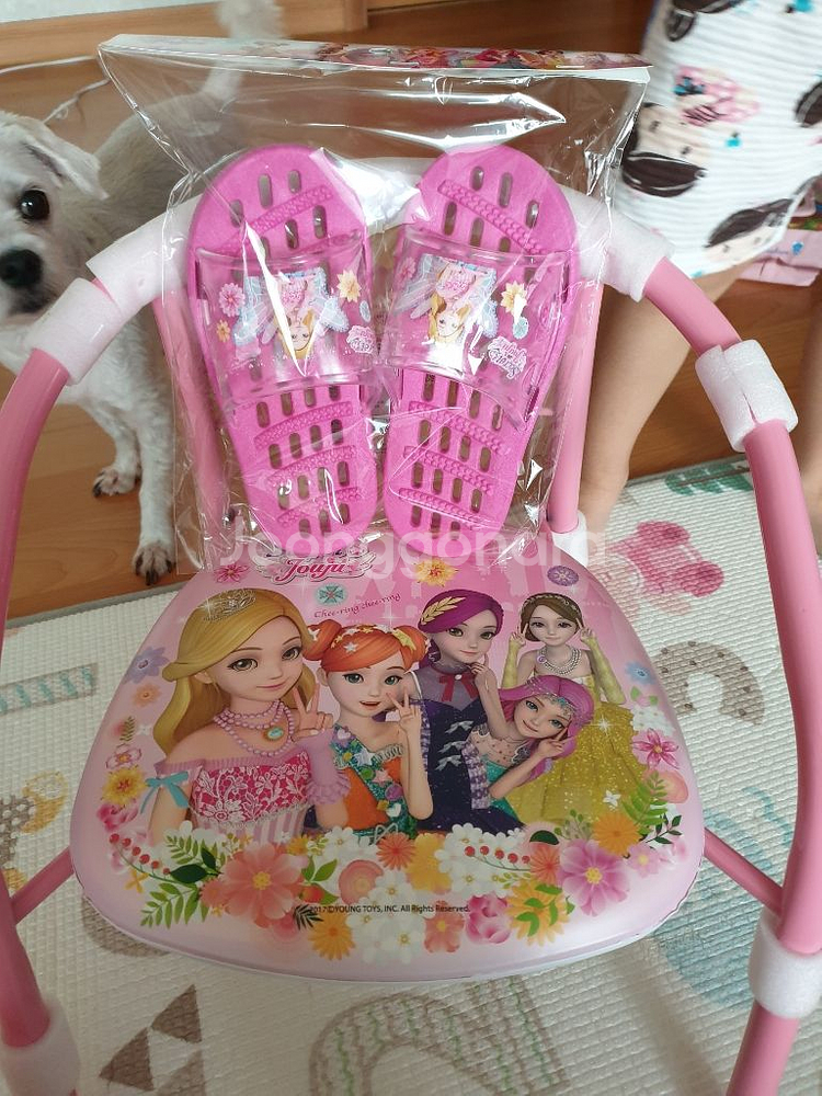 시크릿쥬쥬 욕실화 & 시크릿쥬쥬 삑삑의자 판매합니다--0