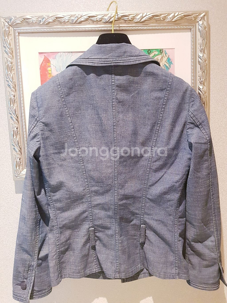 #샤넬린넨자켓#갤러리아명품관정품#size38--1