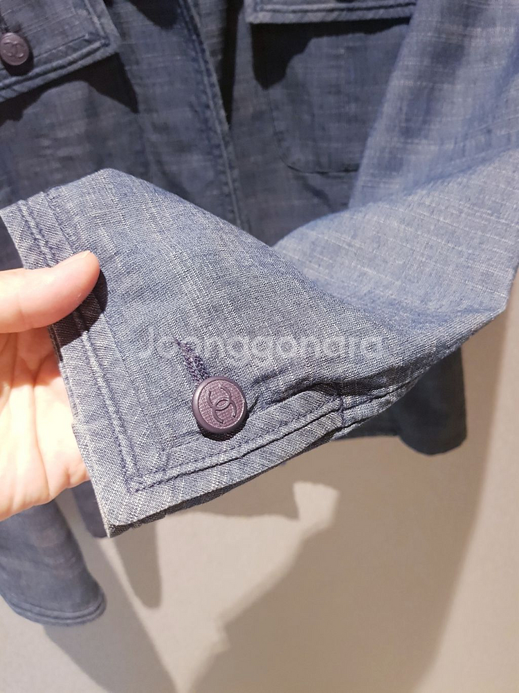 #샤넬린넨자켓#갤러리아명품관정품#size38--5
