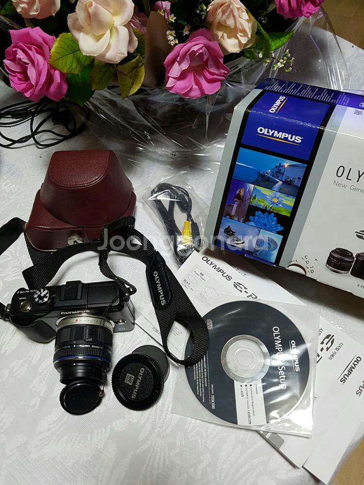 올림푸스카메라 E PL2. ZOOM LENS--5