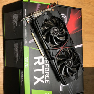 컬러풀 RTX 2070 팝니다