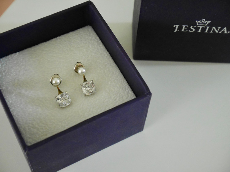 제이에스티나 14K 귀걸이 --0