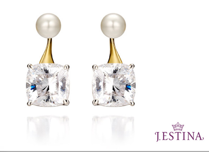 제이에스티나 14K 귀걸이 --1
