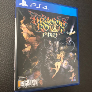 ps4 드래곤즈 크라운 프로