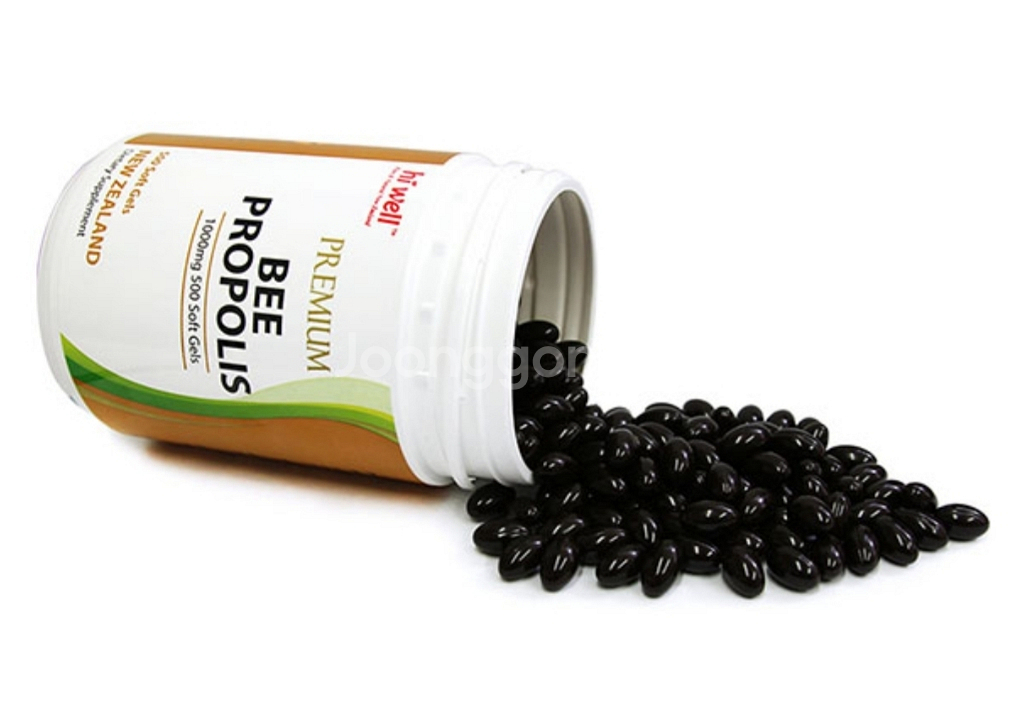 하이웰 프로폴리스 1000mg 500정 초특가--1