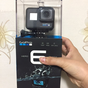 고프로 히어로6 미개봉 새상품 Gopro hero6