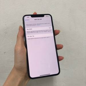 아이폰xs max 256g 스페이스그레이