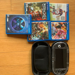 PS VITA (타이틀, 케이스, 파우치 포함)